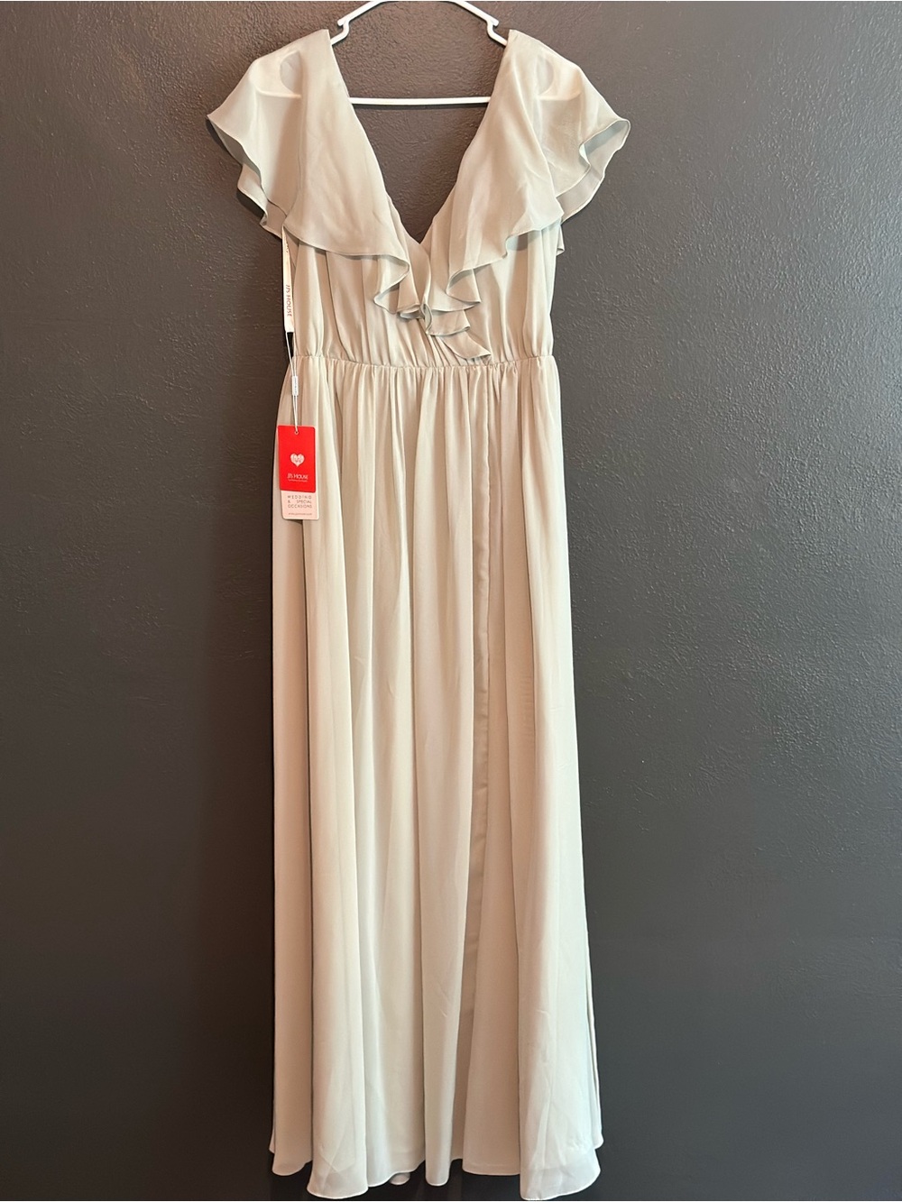 NWT JJ’s House Celadon Bridesmaid Dress